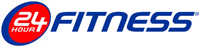 24 Hour Fitness Corporate Logo